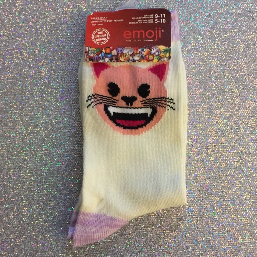 🛍Cat Emoji Socks🛍